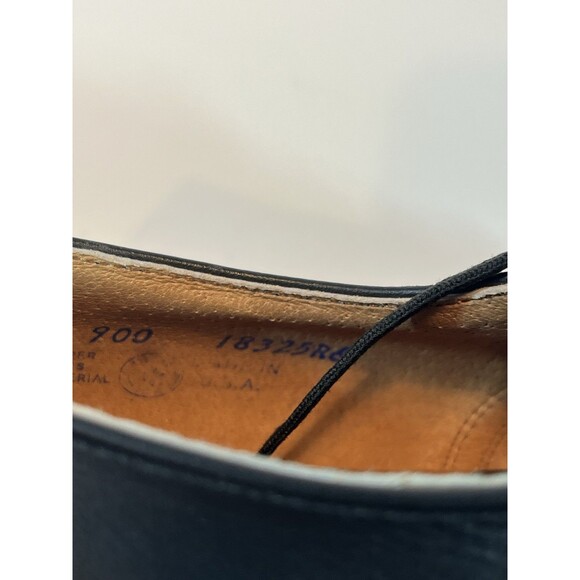 Work America SR/USA USPS Postal Worker Shoes Men’s Size 11 B Black Leather - Picture 6 of 16